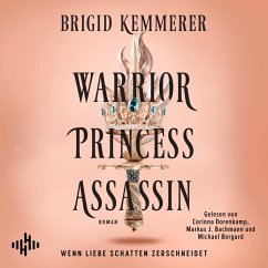 Cover Warrior Princess Assassin (The Assassin and the Princess 1) (MP3-Download)