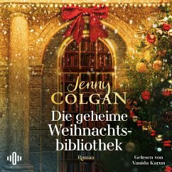 Cover Die geheime Weihnachtsbibliothek (Happy-Ever-After-Reihe 6) (MP3-Download)