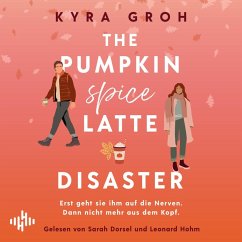 Cover The Pumpkin Spice Latte Disaster (Lower Whilby 1) (MP3-Download)
