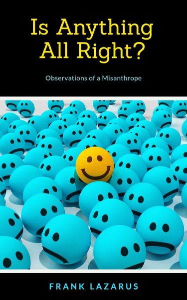 Is Anything All Right? (eBook, ePUB)