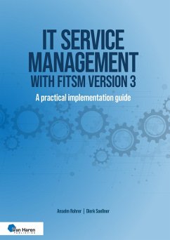 IT service management with FitSM Version 3 (eBook, PDF) - Rohrer, Anselm; Soellner, Dierk