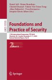 Foundations and Practice of Security (eBook, PDF)