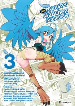 Cover Die Monster Mädchen Anthologie - Band 3 (eBook, ePUB)