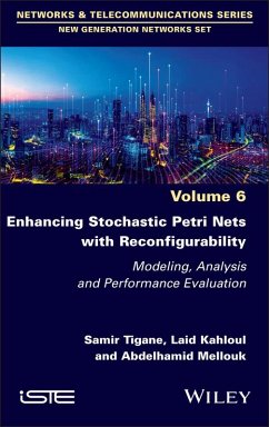 Cover Enhancing Stochastic Petri Nets with Reconfigurability (eBook, ePUB)