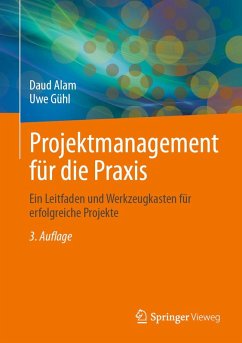 Cover Projektmanagement für die Praxis (eBook, PDF)