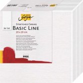 KREUL SOLO GOYA Stretched Canvas Basic Line, Keilrahmen 3er Set, 20 x 20 cm KREUL SOLO GOYA Stretched Canvas Basic Line, Keilrahmen 3er Set, 20 x 20 cm