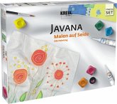 KREUL Javana Malen auf Seide, Starter Set mit 5 Seidenmalfarben à 20 ml KREUL Javana Malen auf Seide, Starter Set mit 5 Seidenmalfarben à 20 ml