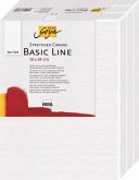 KREUL SOLO GOYA Stretched Canvas Basic Line, Keilrahmen 3er Set, 18 x 24 cm KREUL SOLO GOYA Stretched Canvas Basic Line, Keilrahmen 3er Set, 18 x 24 cm
