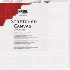 Cover KREUL Stretched Canvas, Keilrahmen 20 x 20 cm