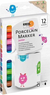 Cover KREUL Porzellanmalstifte: Porcelain Marker Junior 12er Set