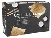KREUL Golden Elegance - vergolden mit Blattmetall Set KREUL Golden Elegance - vergolden mit Blattmetall Set