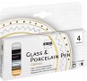 KREUL Glass & Porcelain Pen 4er Set... - Bild 1