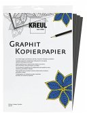 KREUL Graphit-Kopierpapier 10 Blatt 21 x 30 cm, 10 Blatt, DIN A4 KREUL Graphit-Kopierpapier 10 Blatt 21 x 30 cm, 10 Blatt, DIN A4