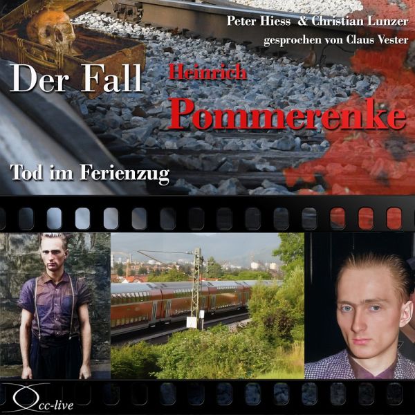 Tod im Ferienzug - Der Fall Heinrich Pommerenke (MP3-Download)