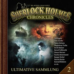 Cover Sherlock Holmes Chronicles, Ultimative Sammlung Volume 2 (MP3-Download)