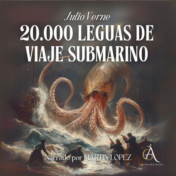 Veinte mil leguas de viaje submarino - Audiolibro (MP3-Download)