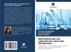 Cover Akkreditierung von Laboratorien nach den ISO-Normen