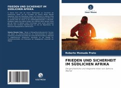 Cover FRIEDEN UND SICHERHEIT IM SÜDLICHEN AFRIKA