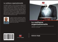 Cover La confiance organisationnelle