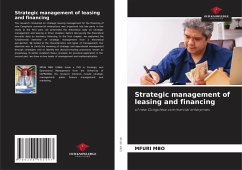 Strategic management of leasing and financing - MBO, MFURI Strategic management of leasing and financing - MBO, MFURI