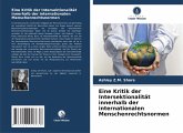 Eine Kritik der Intersektionalität innerhalb der internationalen Menschenrechtsnormen