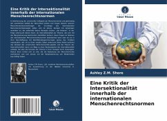 Cover Eine Kritik der Intersektionalität innerhalb der internationalen Menschenrechtsnormen