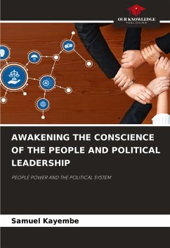Cover AWAKENING THE CONSCIENCE OF THE PEOPLE AND POLITICAL LEADERSHIP