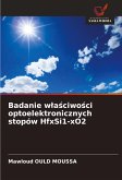Badanie w¿a¿ciwo¿ci optoelektronicznych stopów HfxSi1-xO2