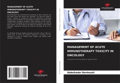 MANAGEMENT OF ACUTE IMMUNOTHERAPY TOXICITY IN ONCOLOGY - Bentouati, Abdelkader