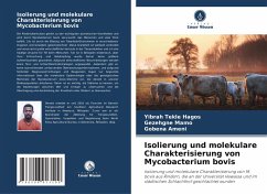 Cover Isolierung und molekulare Charakterisierung von Mycobacterium bovis