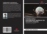 Collaborative management platform for research projects Collaborative management platform for research projects