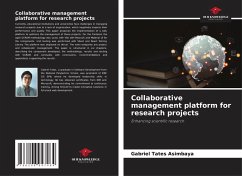 Cover Collaborative management platform for research projects