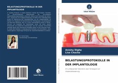 Cover BELASTUNGSPROTOKOLLE IN DER IMPLANTOLOGIE