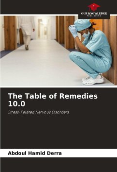 Cover The Table of Remedies 10.0