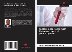 Cover Factors associated with the occurrence of pancytopenia