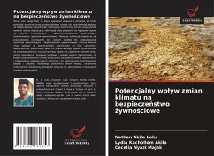 Cover Potencjalny wp¿yw zmian klimatu na bezpiecze¿stwo ¿ywno¿ciowe