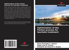 Cover Optimisation of the Fenton process for leachate treatment