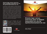 Kinesio tape versus exercices pour la fatigue musculaire en cas de dysfonctionnement du cou