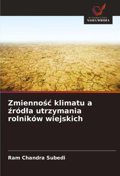 Zmienno¿¿ klimatu a ¿ród¿a utrzymania rolników wiejskich - Subedi, Ram Chandra
