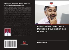 Efficacité de l'Info. Tech. Méthode d'évaluation des rapports - Ihem, Francis