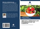 Nährwert, Haltbarkeit und Ertragspotenzial von Erdbeeren Nährwert, Haltbarkeit und Ertragspotenzial von Erdbeeren