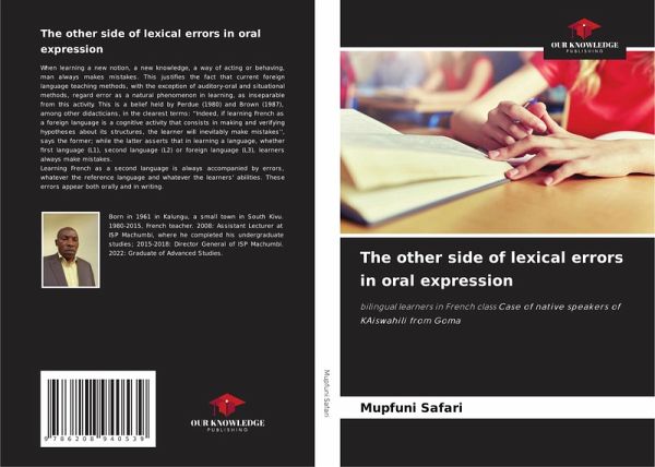 The other side of lexical errors in oral expression The other side of lexical errors in oral expression