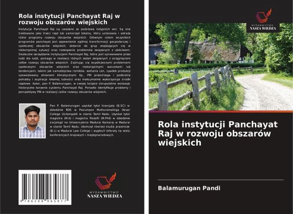 Rola instytucji Panchayat Raj w rozwoju obszarów wiejskich