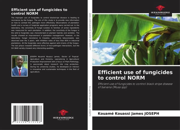 Efficient use of fungicides to control NORM