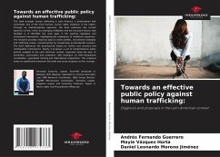 Cover Towards an effective public policy against human trafficking: