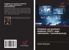 Cover Podatek od warto¿ci dodanej (VAT): jego wdro¿enie i konsekwencje