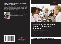 Cover Natural sciences in the context of teacher training