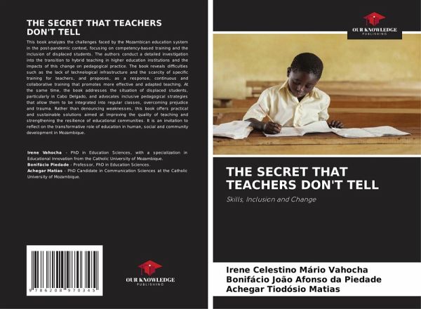 THE SECRET THAT TEACHERS DON'T TELL THE SECRET THAT TEACHERS DON'T TELL