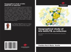 Cover Geographical study of HIV-AIDS/TB co-infection