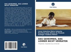 Cover DAS GEHEIMNIS, DAS LEHRER NICHT VERRATEN